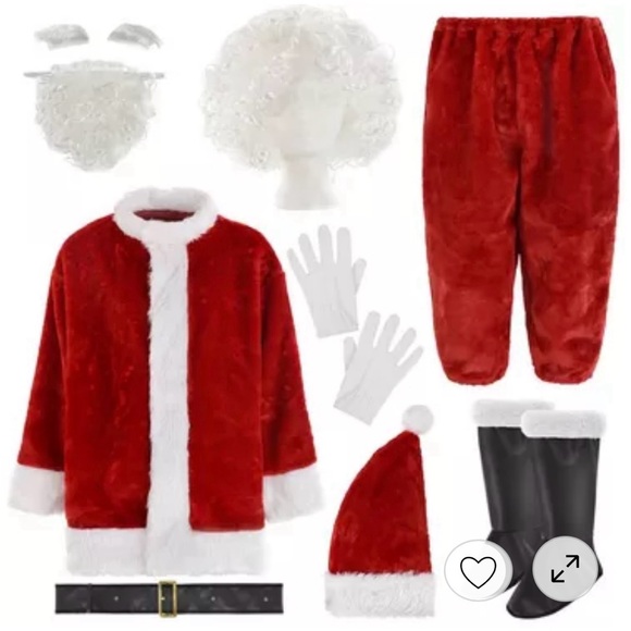 🎅🏼Brand new in box 12pc Santa Suit.. - Picture 2 of 9